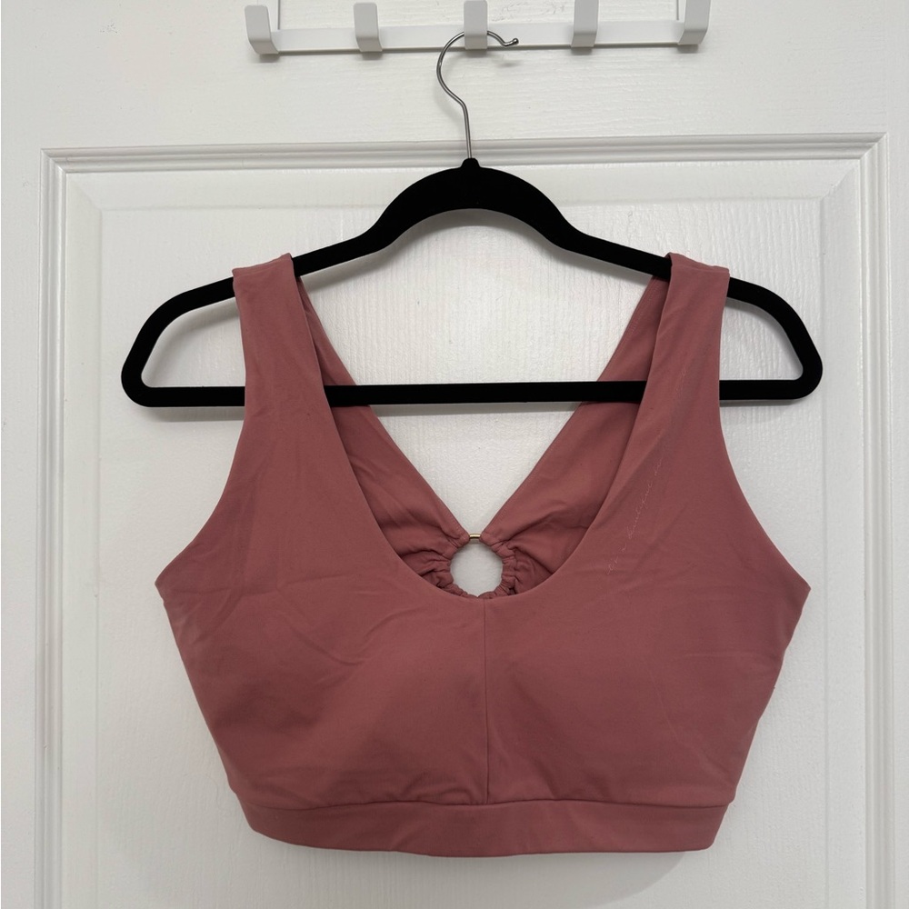 Whitney Simmons GymShark Pink Haze Sports Bra - XL (2020 Collection)